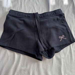 Hollister Navy Blue Women's Shorts